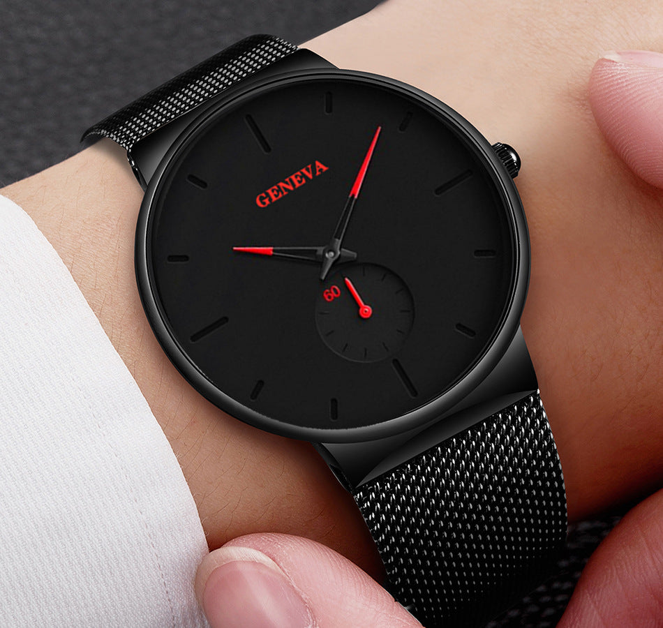 Fashion Casual Geneva Mens Watch