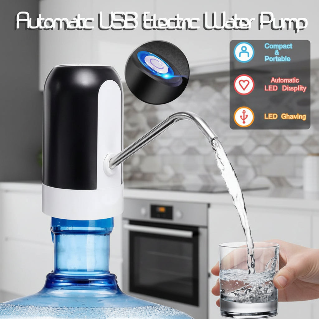 Electric Portable Water Dispenser Pump