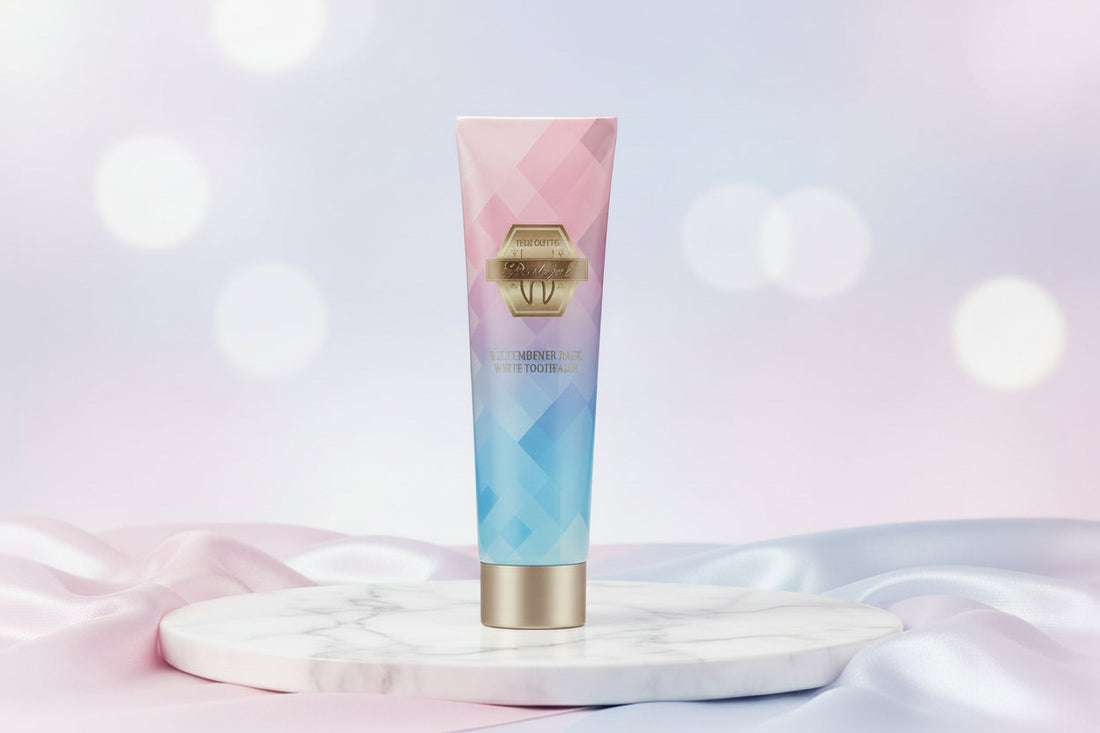 Oralhoe Nicotinamide Dazzle White Toothpaste – Brighter Smile Daily!